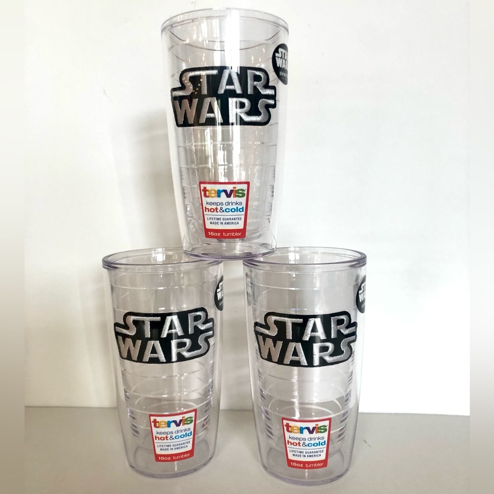 New Star Wars Tervis Tumblers Set of 3